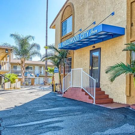 Hollywood City Inn Los Angeles Exterior foto