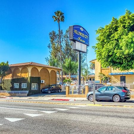 Hollywood City Inn Los Angeles Exterior foto