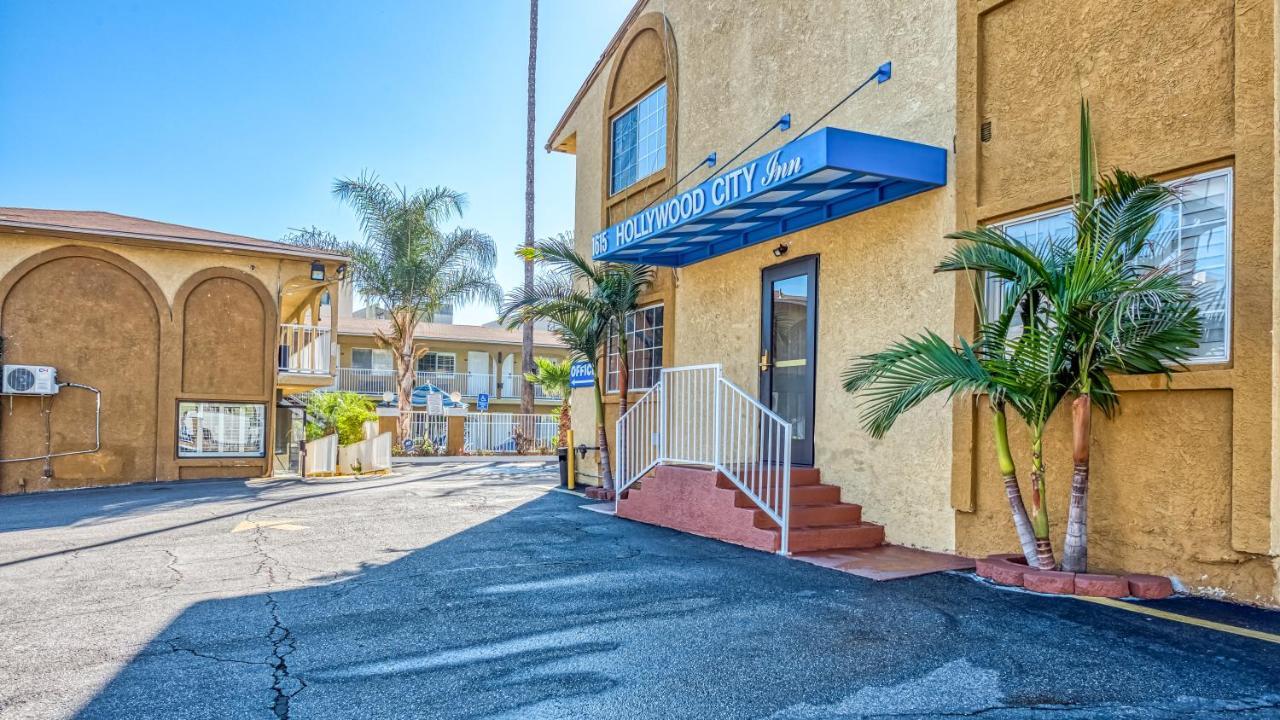 Hollywood City Inn Los Angeles Exterior foto