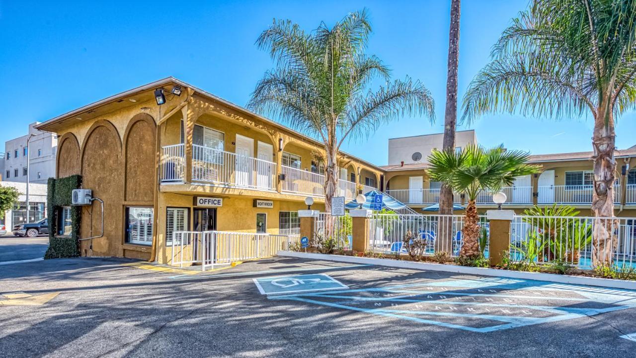 Hollywood City Inn Los Angeles Exterior foto