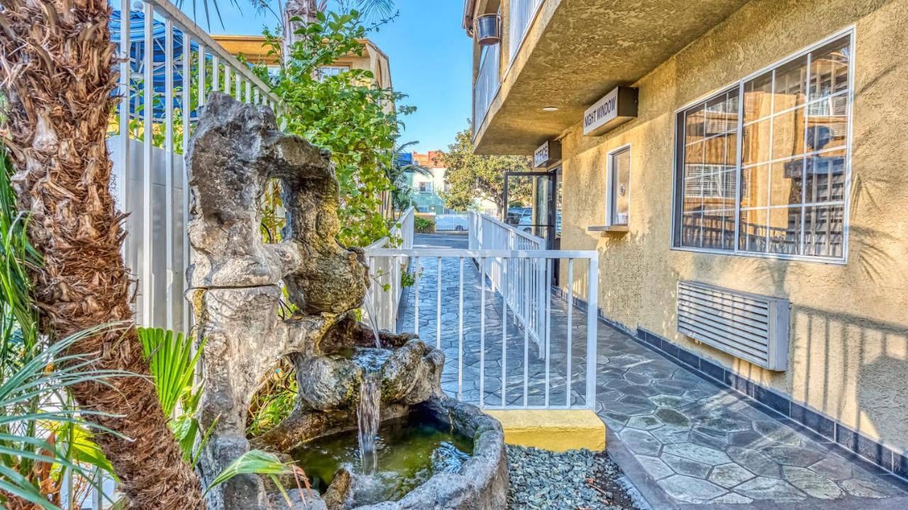 Hollywood City Inn Los Angeles Exterior foto