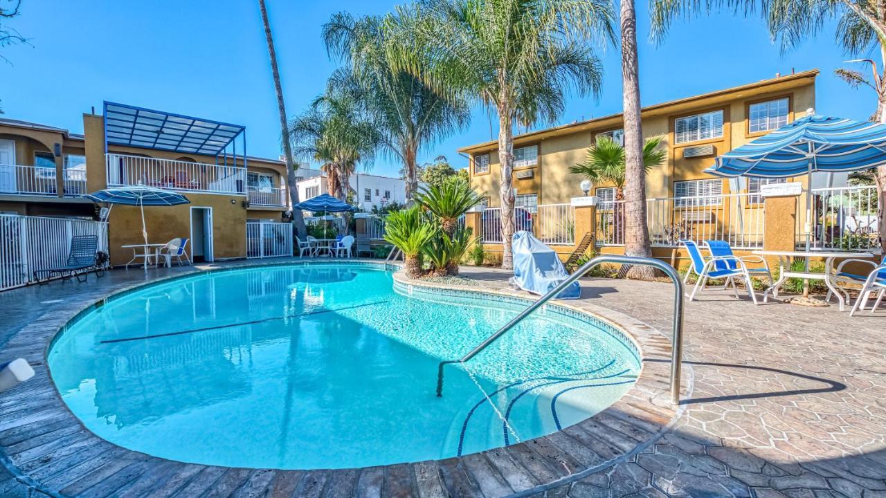 Hollywood City Inn Los Angeles Exterior foto
