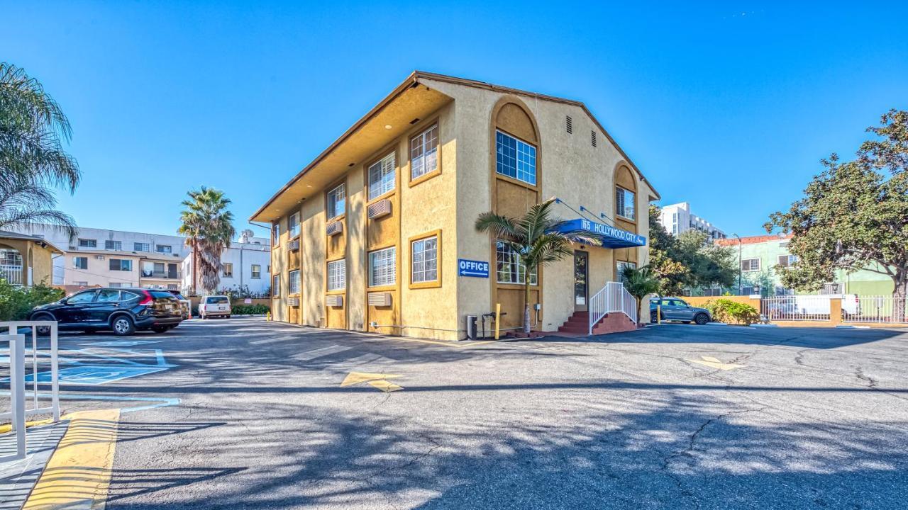 Hollywood City Inn Los Angeles Exterior foto