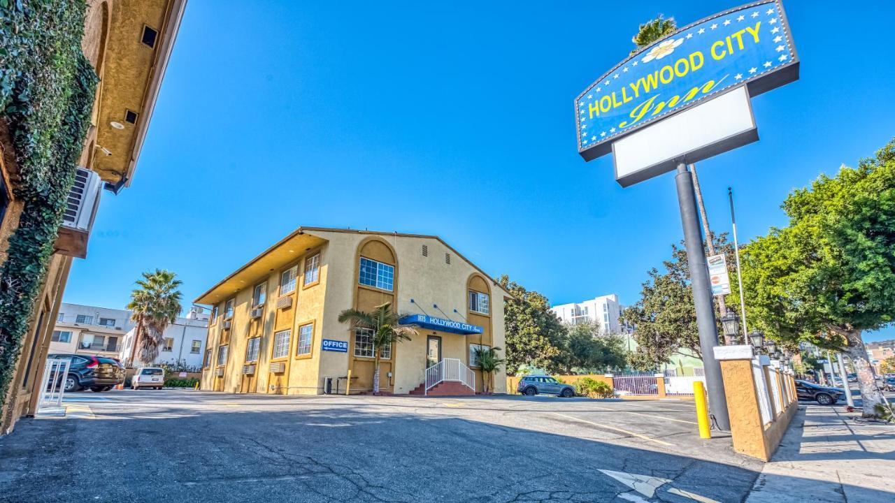 Hollywood City Inn Los Angeles Exterior foto