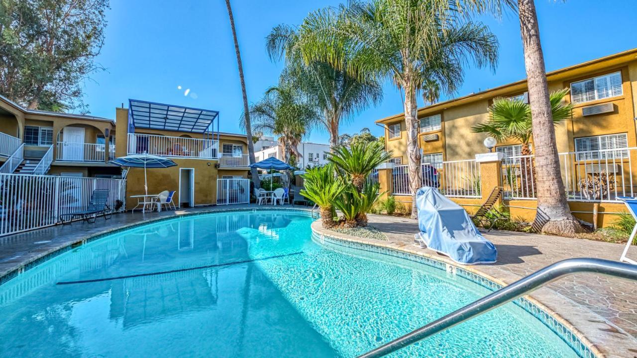 Hollywood City Inn Los Angeles Exterior foto